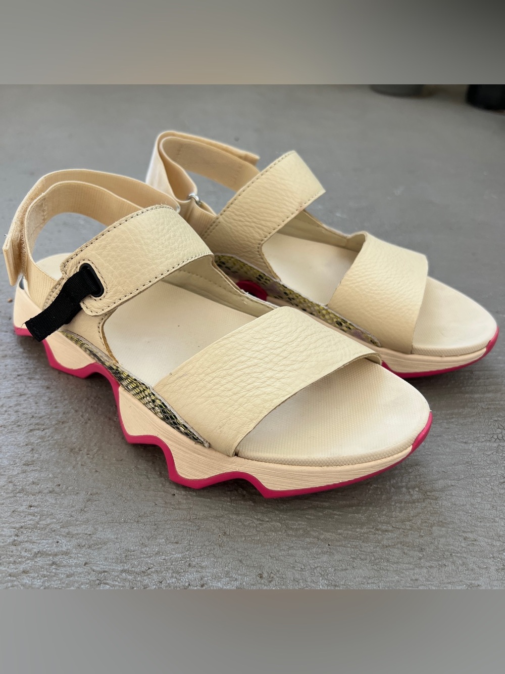 SOREL Kinetic Impact II Sling Low Platform Sandals 8.5